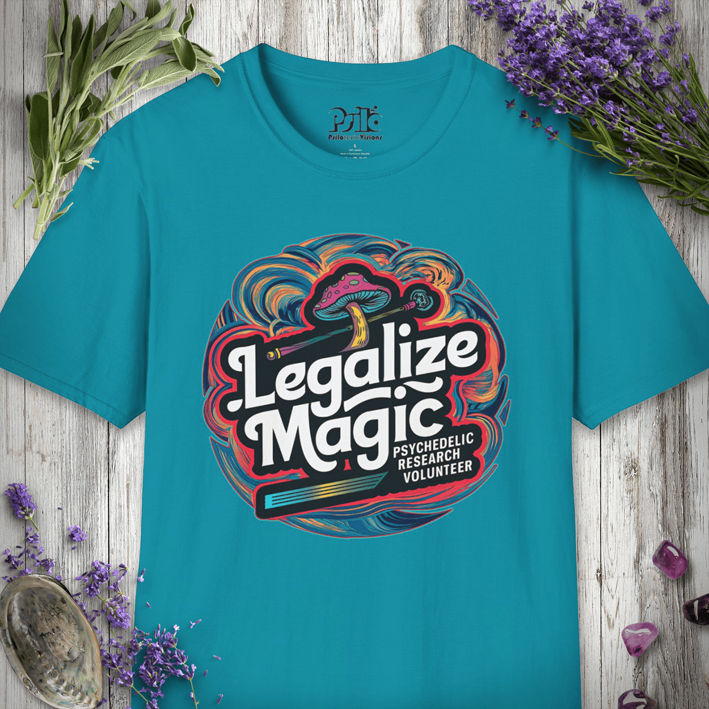 Legalize Magic T-SHIRT