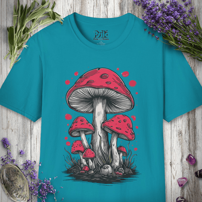 Red Mushrooms T-SHIRT