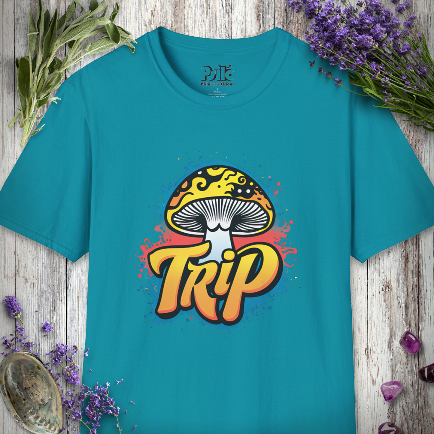 Mushroom Trip T-Shirt