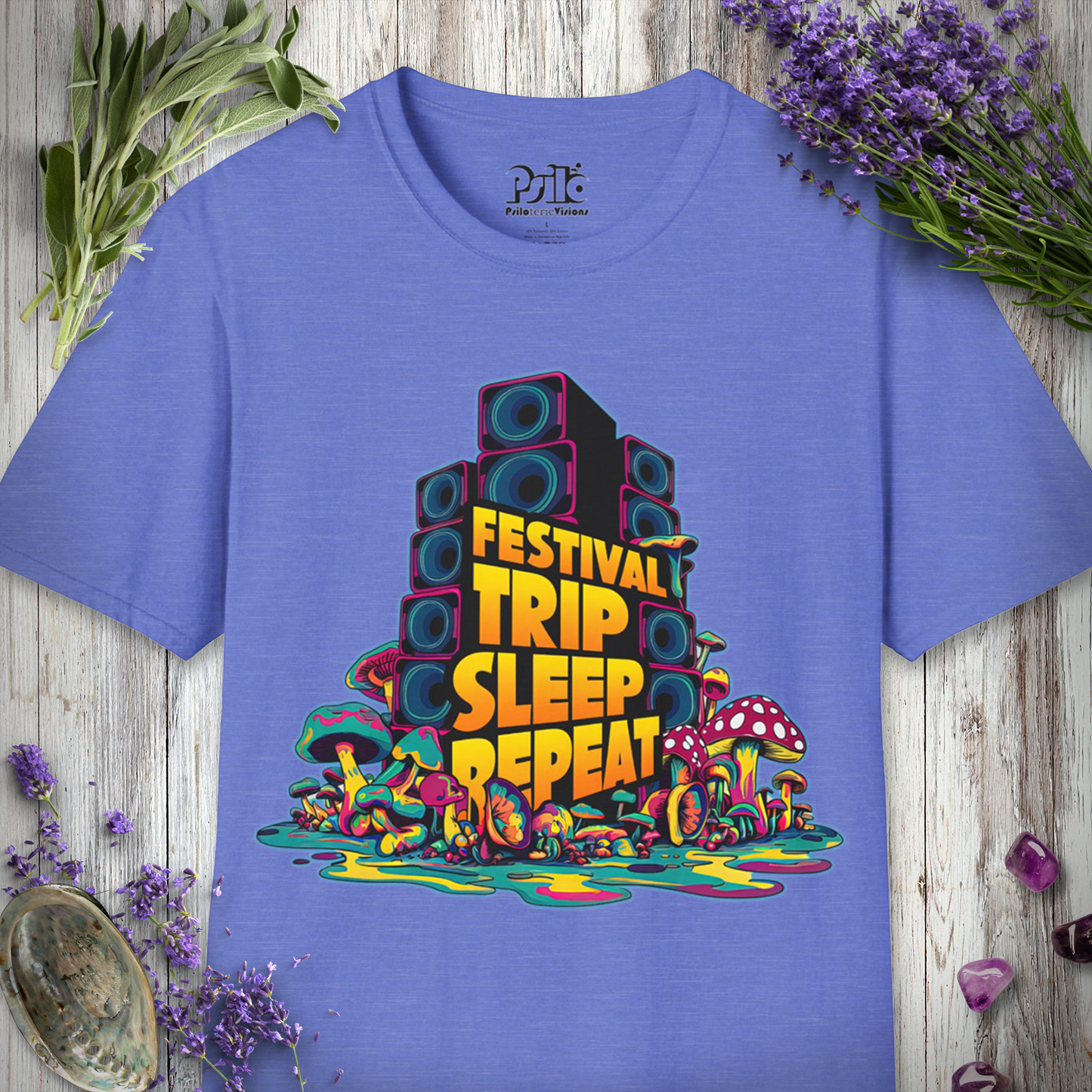 Festival Trip Sleep Repeat T-Shirt