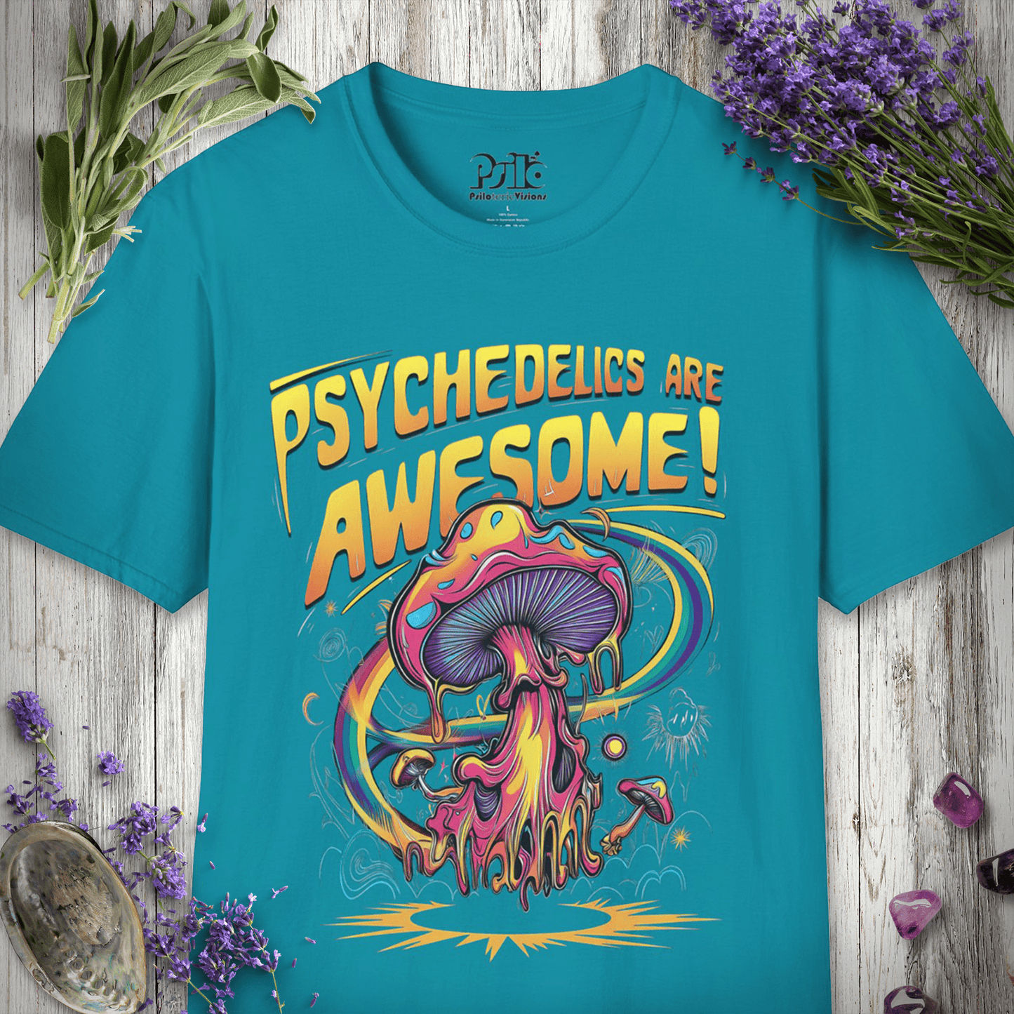 Psychedelics Are Awesome T-Shirt