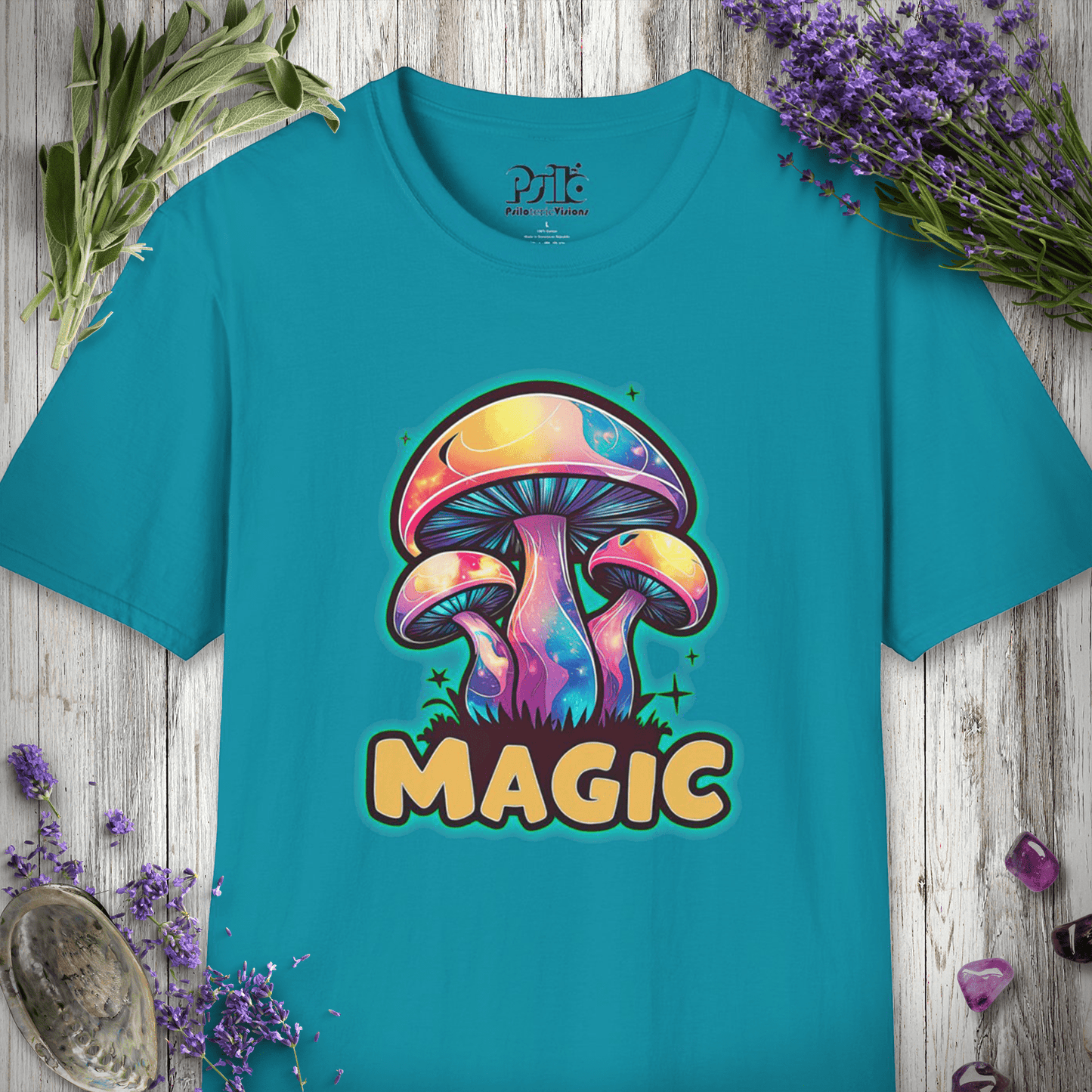 Magic Mushroom T-SHIRT