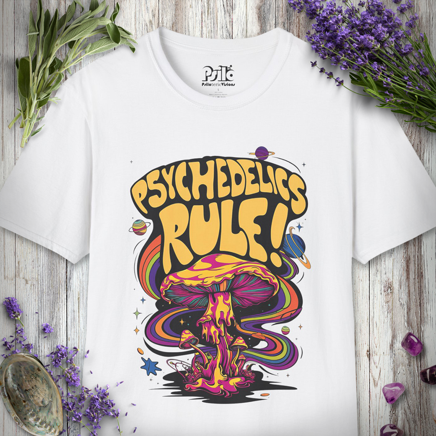 Psychedelics Rule T-SHIRT