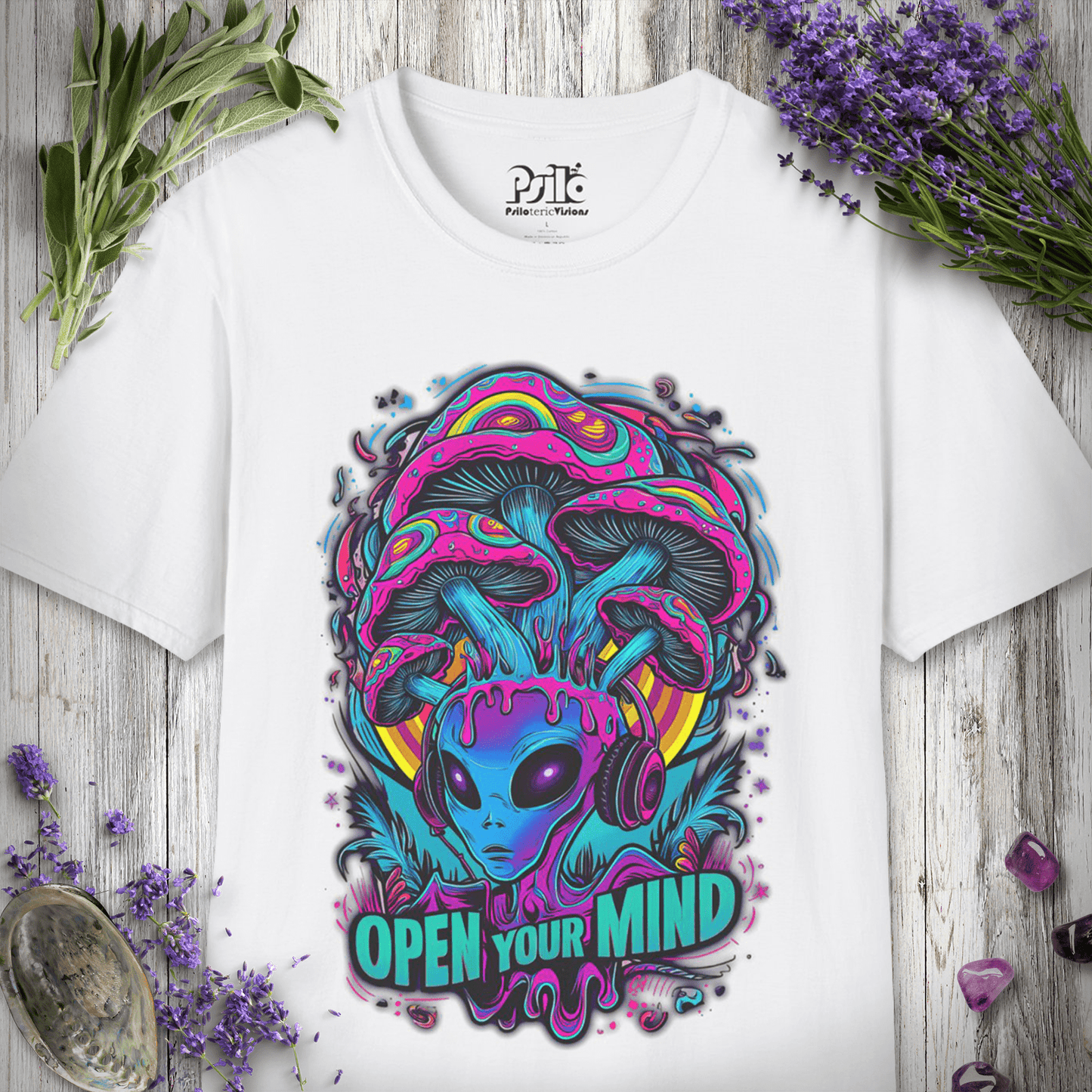 Open Your Mind T-SHIRT