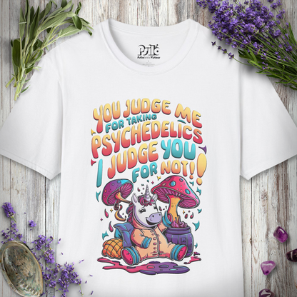 I Judge You for Not T-SHIRT *