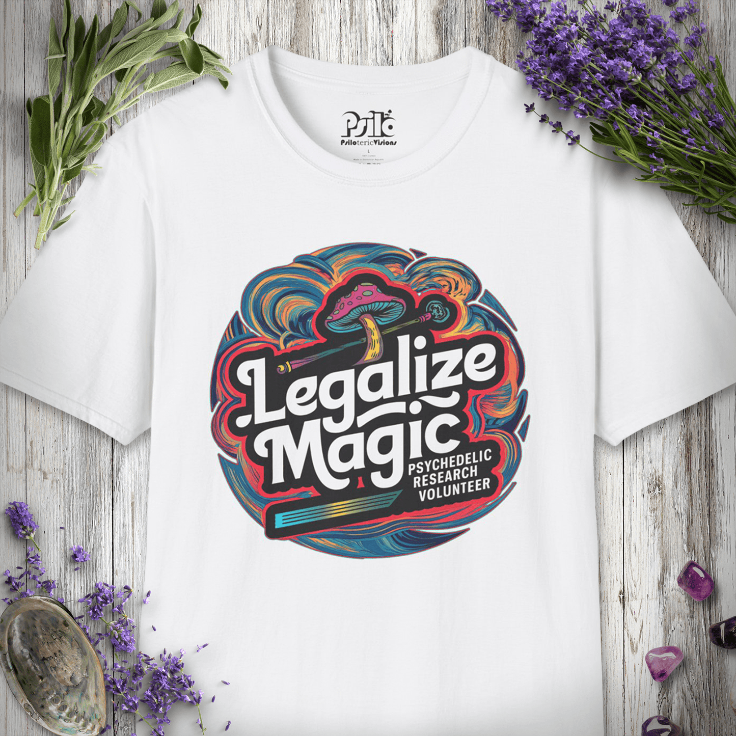 Legalize Magic T-SHIRT