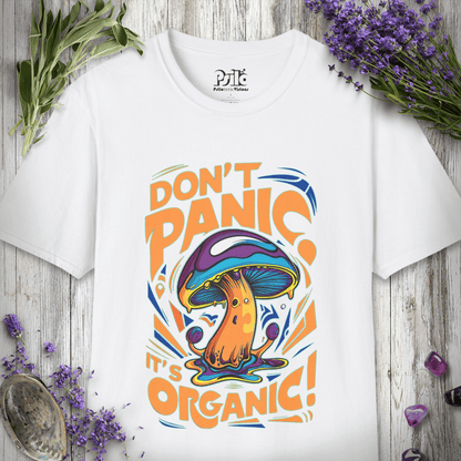 Don't Panic It's Organic T-SHIRT