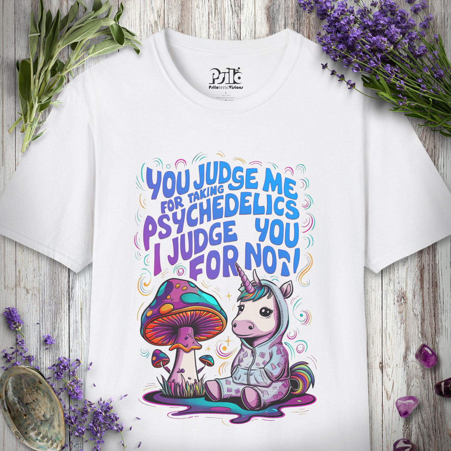 I Judge You For Not T-SHIRT