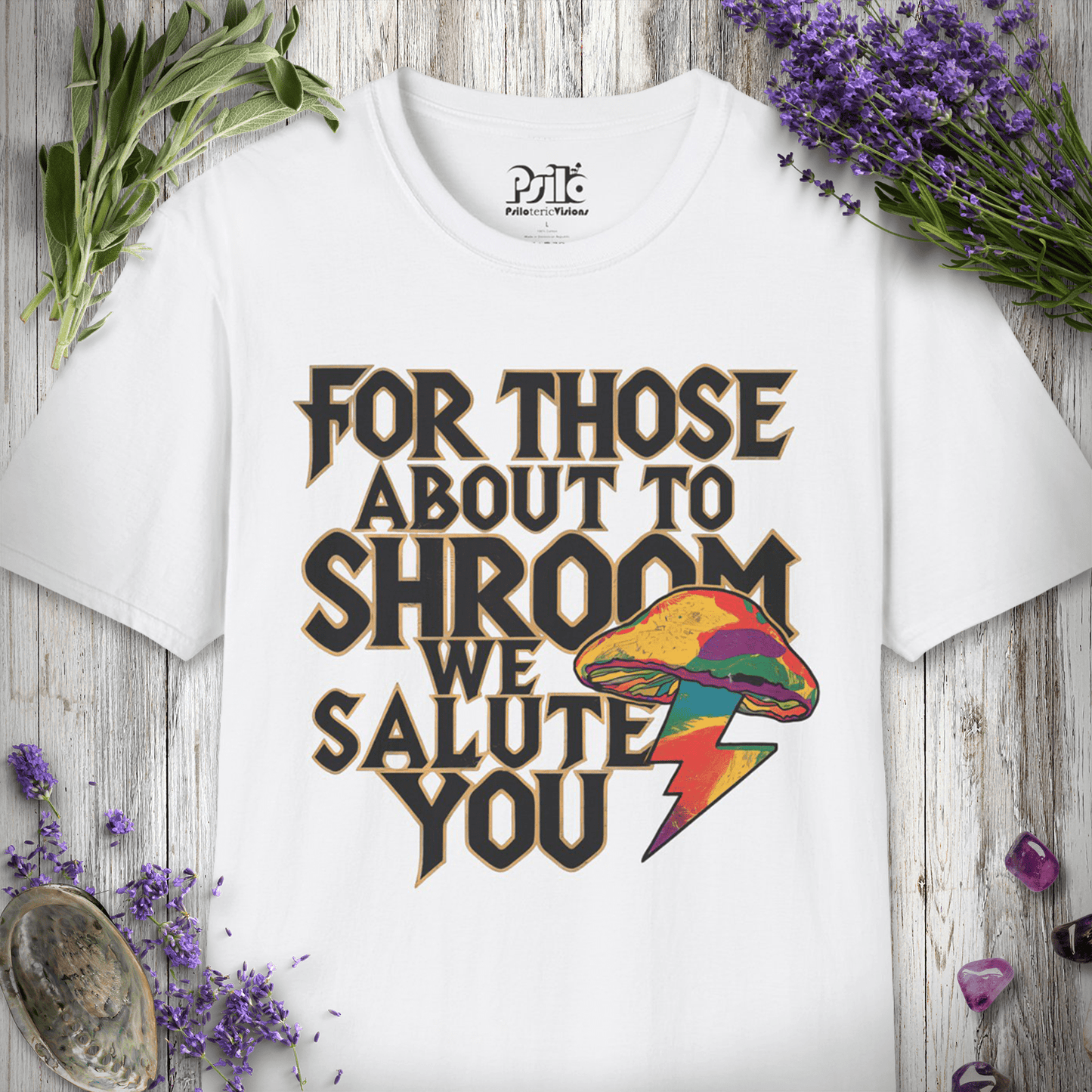 About to Shroom T-SHIRT