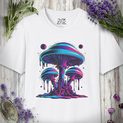 Dripping Mushroom T-SHIRT