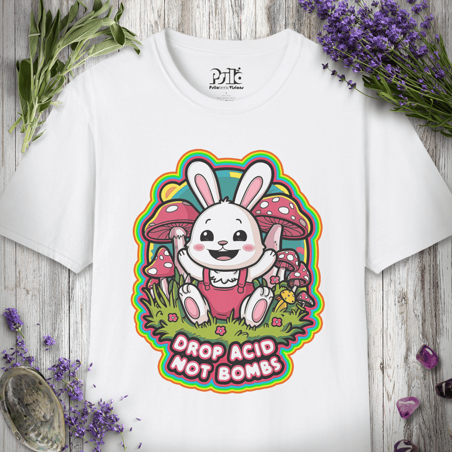 Drop Acid Not Bombs T-SHIRT