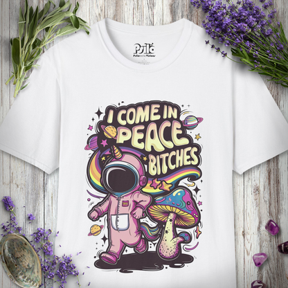 * I Come In Peace T-SHIRT