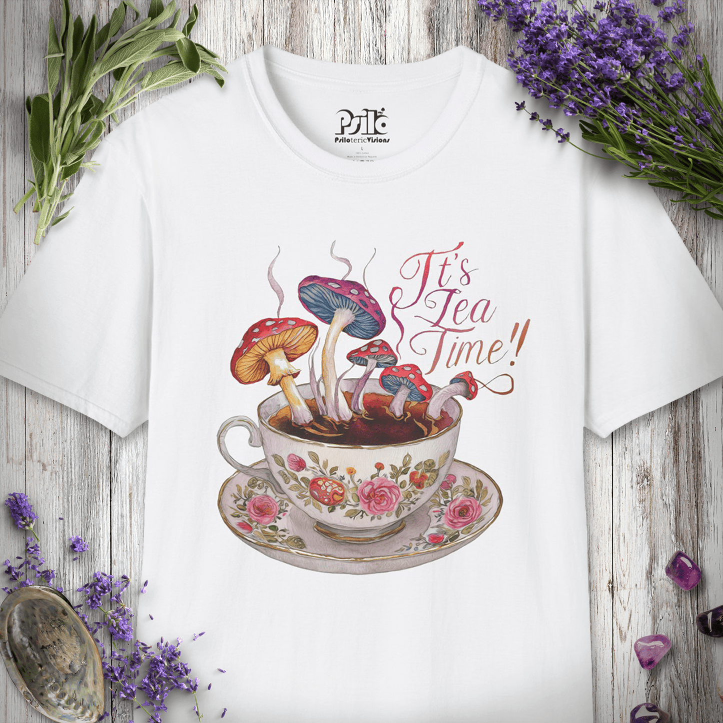 It's Tea Time T-SHIRT