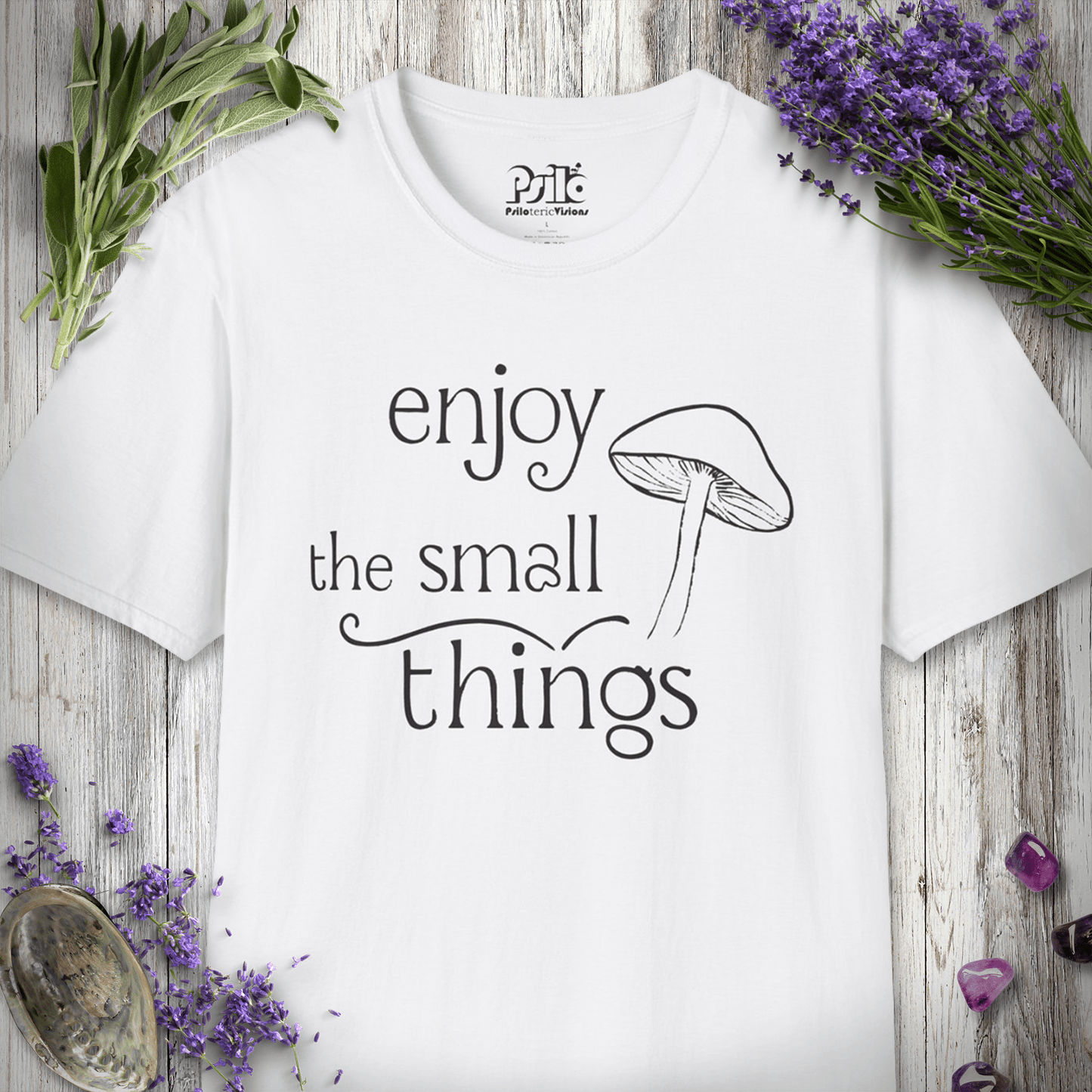 Enjoy Small Things T-SHIRT