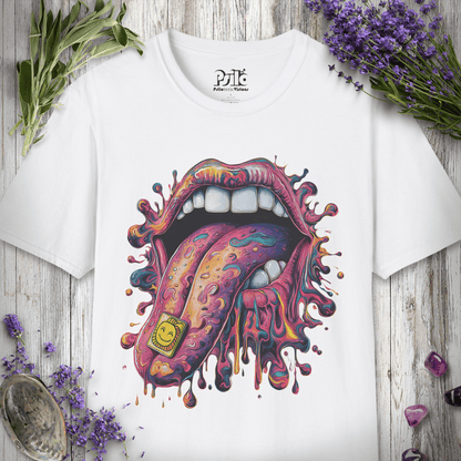 Retro Acid Tongue T-SHIRT
