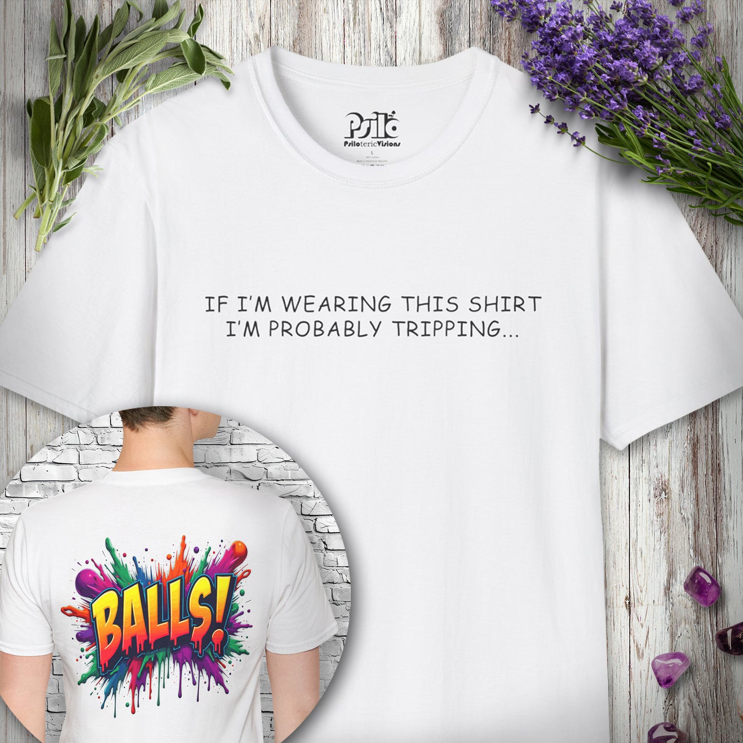 Tripping... Balls Shirt T-SHIRT *