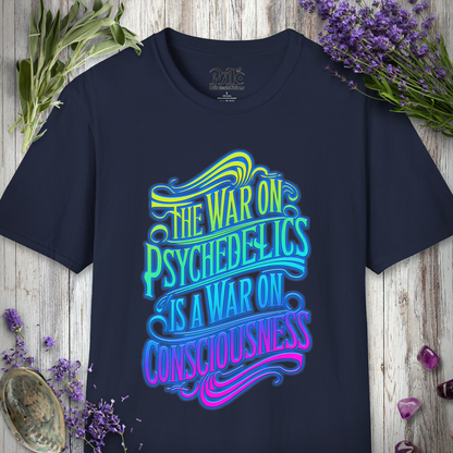 War On Psychedelics T-SHIRT