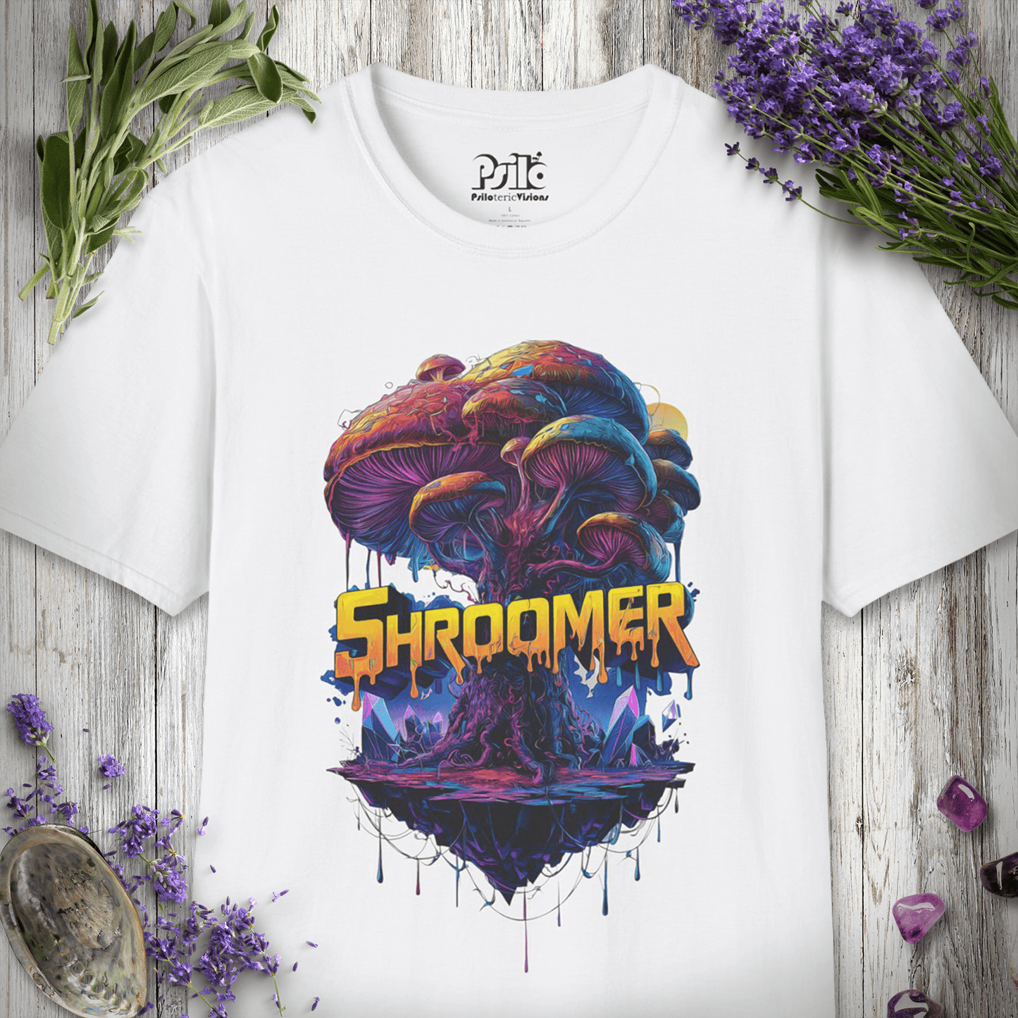 Shroomer Tree T-SHIRT