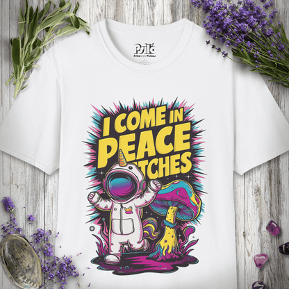 I Come In Peace T-SHIRT