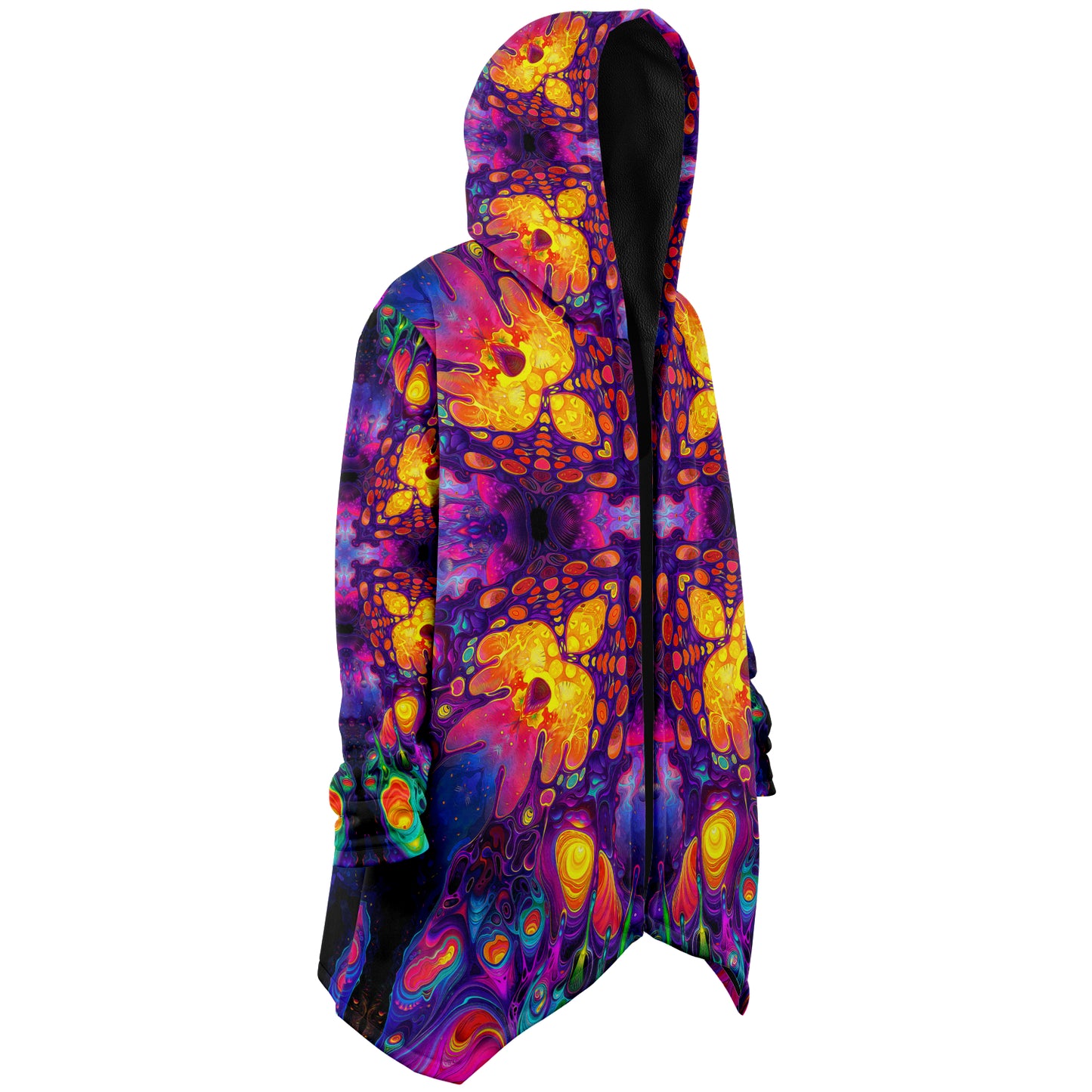 "Nebulon Burst" HOODED CLOAK
