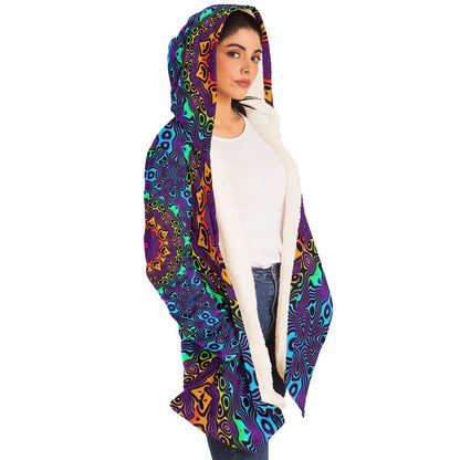 "Surf's Up" HOODED CLOAK