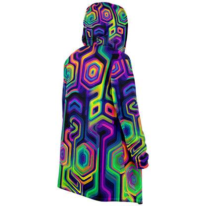 "Tripnotist" HOODED CLOAK