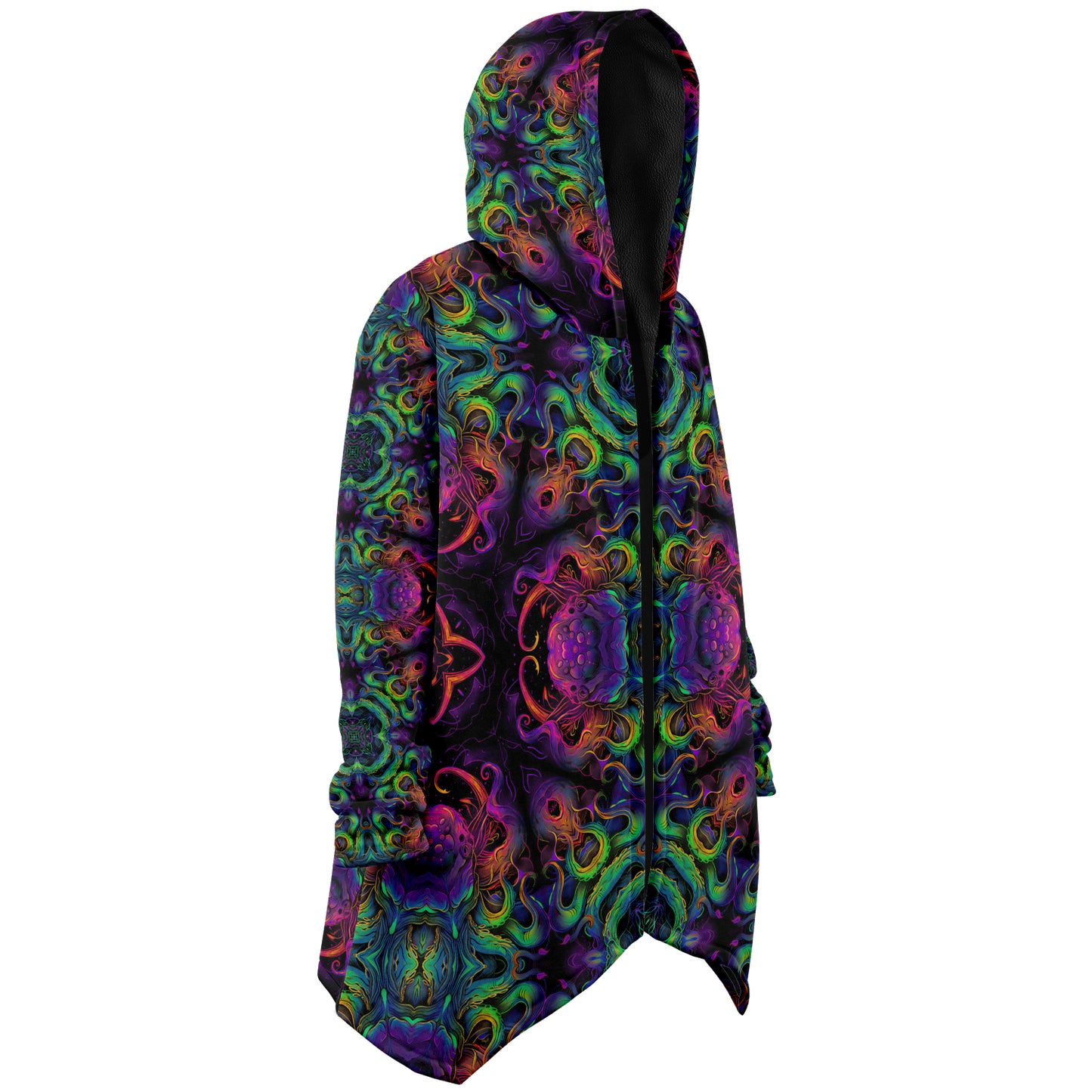 "Cthulhu Kaleider" HOODED CLOAK