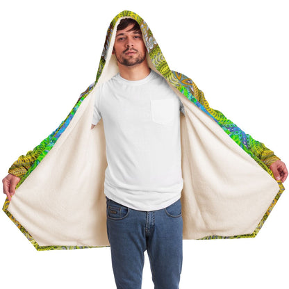 "Activation Initiated V2" HOODED CLOAK