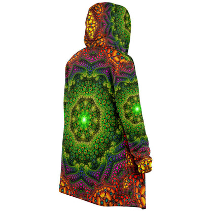 "Oasis" HOODED CLOAK