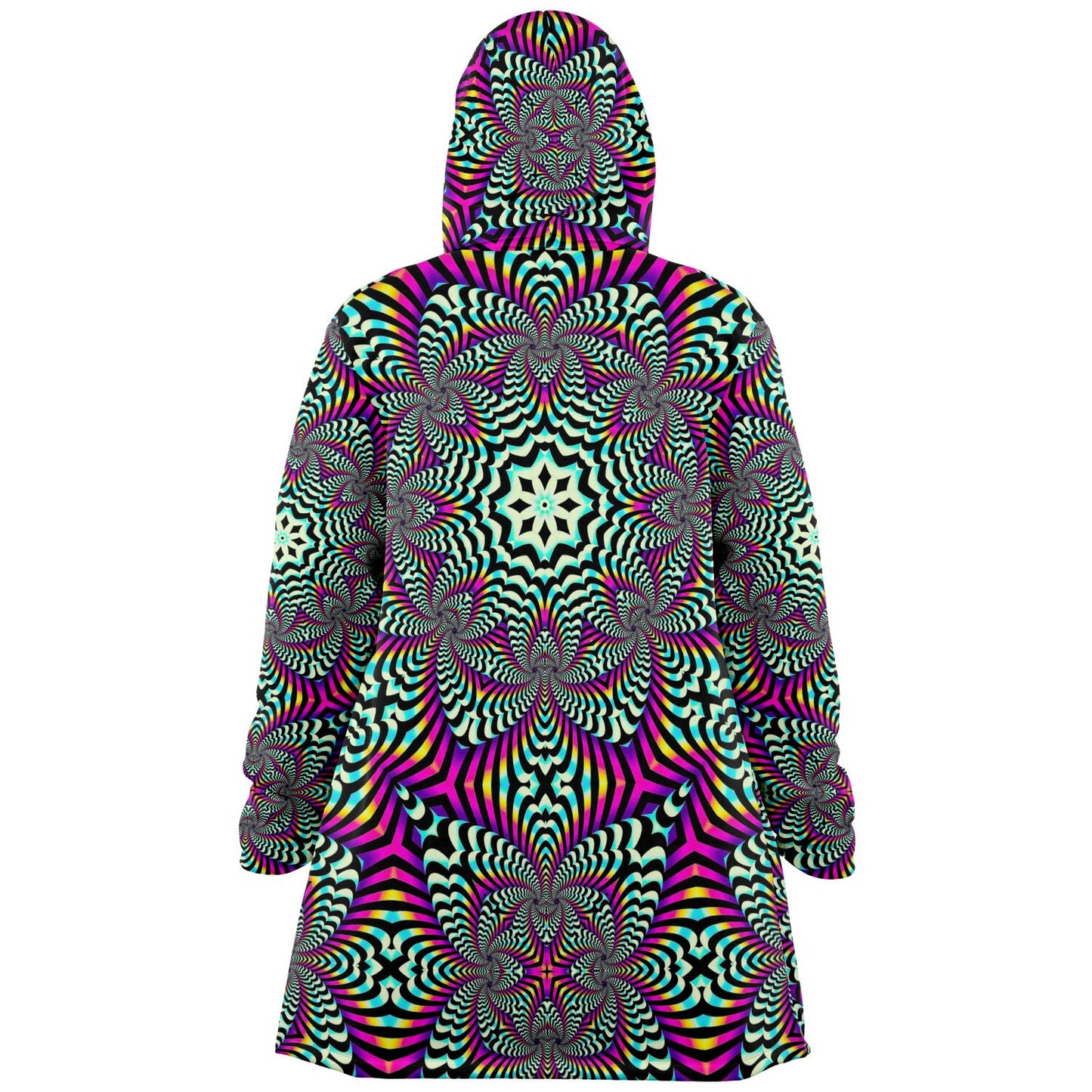 "Zibrus Maximus (Purple)" HOODED CLOAK