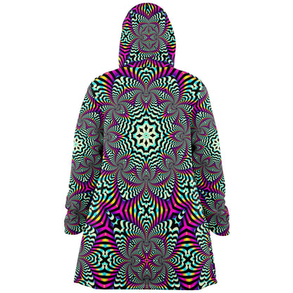 "Zibrus Maximus (Purple)" HOODED CLOAK