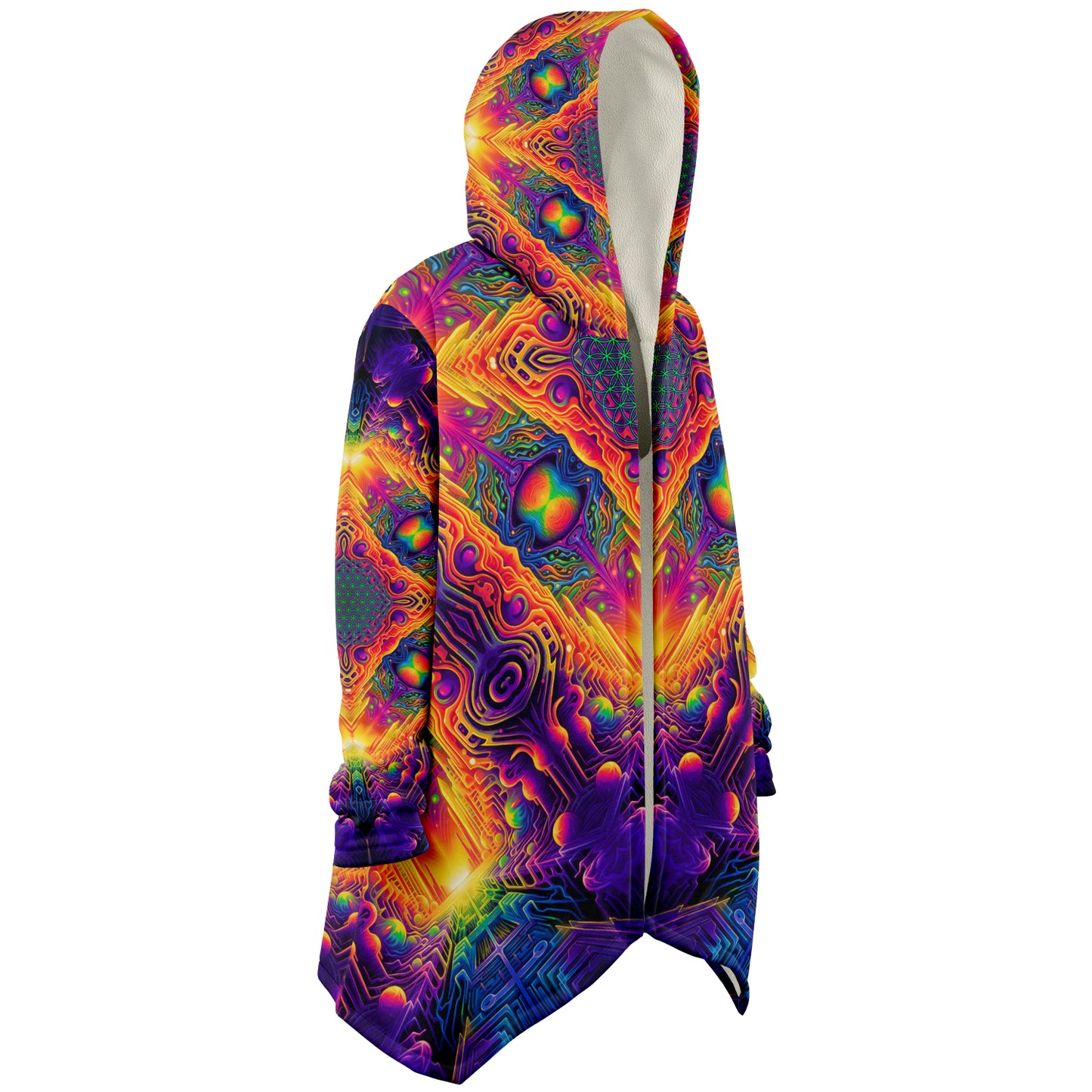 "DMsTar" HOODED CLOAK