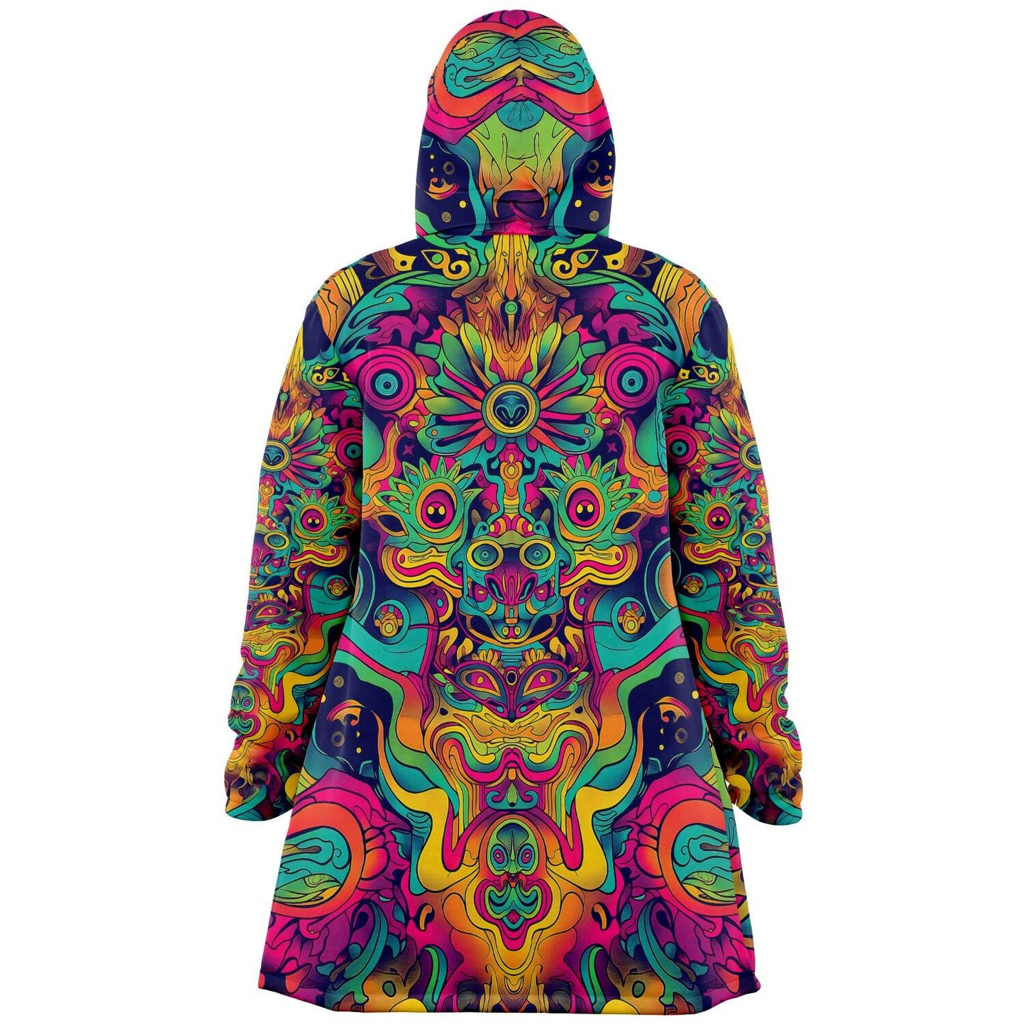 "Totem" HOODED CLOAK