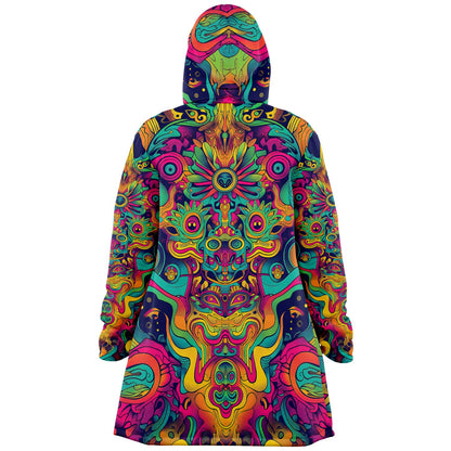 "Totem" HOODED CLOAK