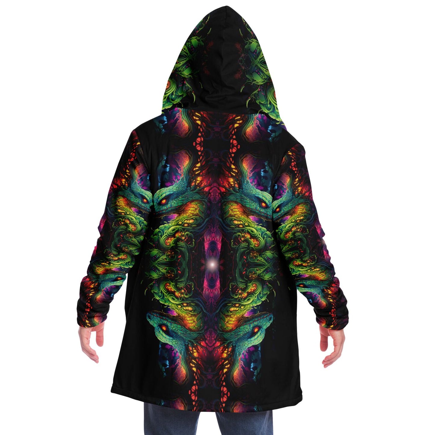 "Seed of Knowledge" HOODED CLOAK