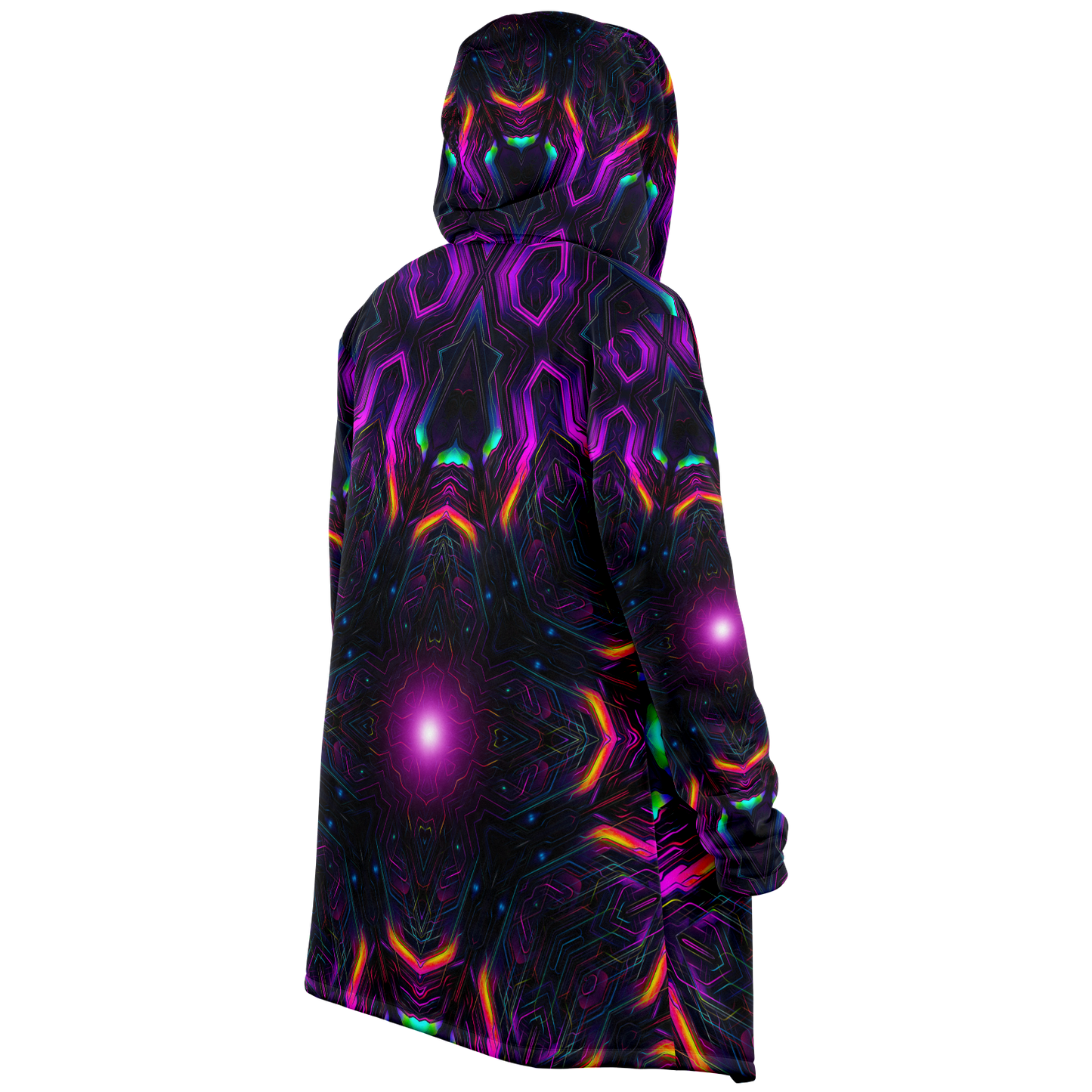 "Knight City Core" HOODED CLOAK