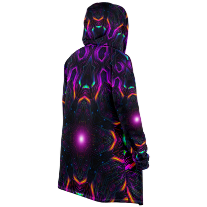 "Knight City Core" HOODED CLOAK