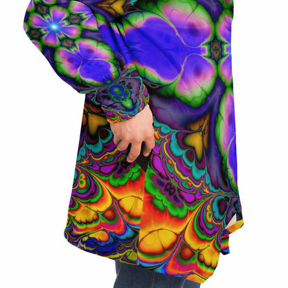 "Stillpoint" HOODED CLOAK