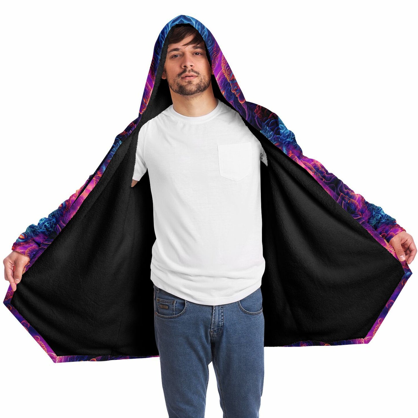 "The Watchers" HOODED CLOAK