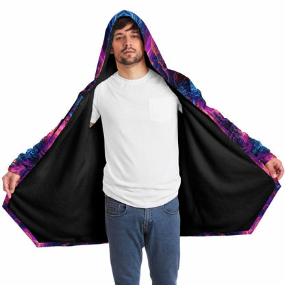 "The Watchers" HOODED CLOAK