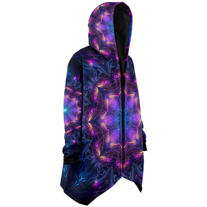"Twilight Glow" HOODED CLOAK