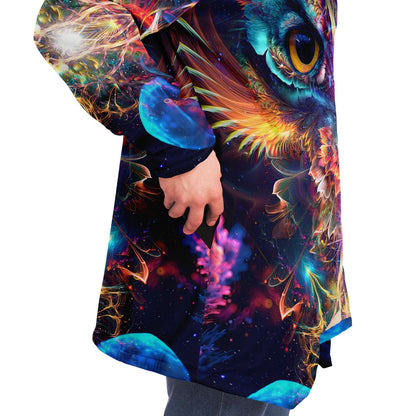 "Peekaboo" HOODED CLOAK