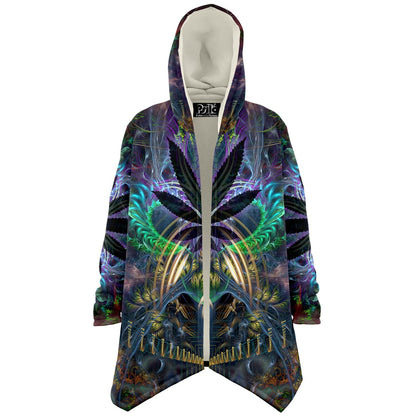"Heightened Stroll" HOODED CLOAK