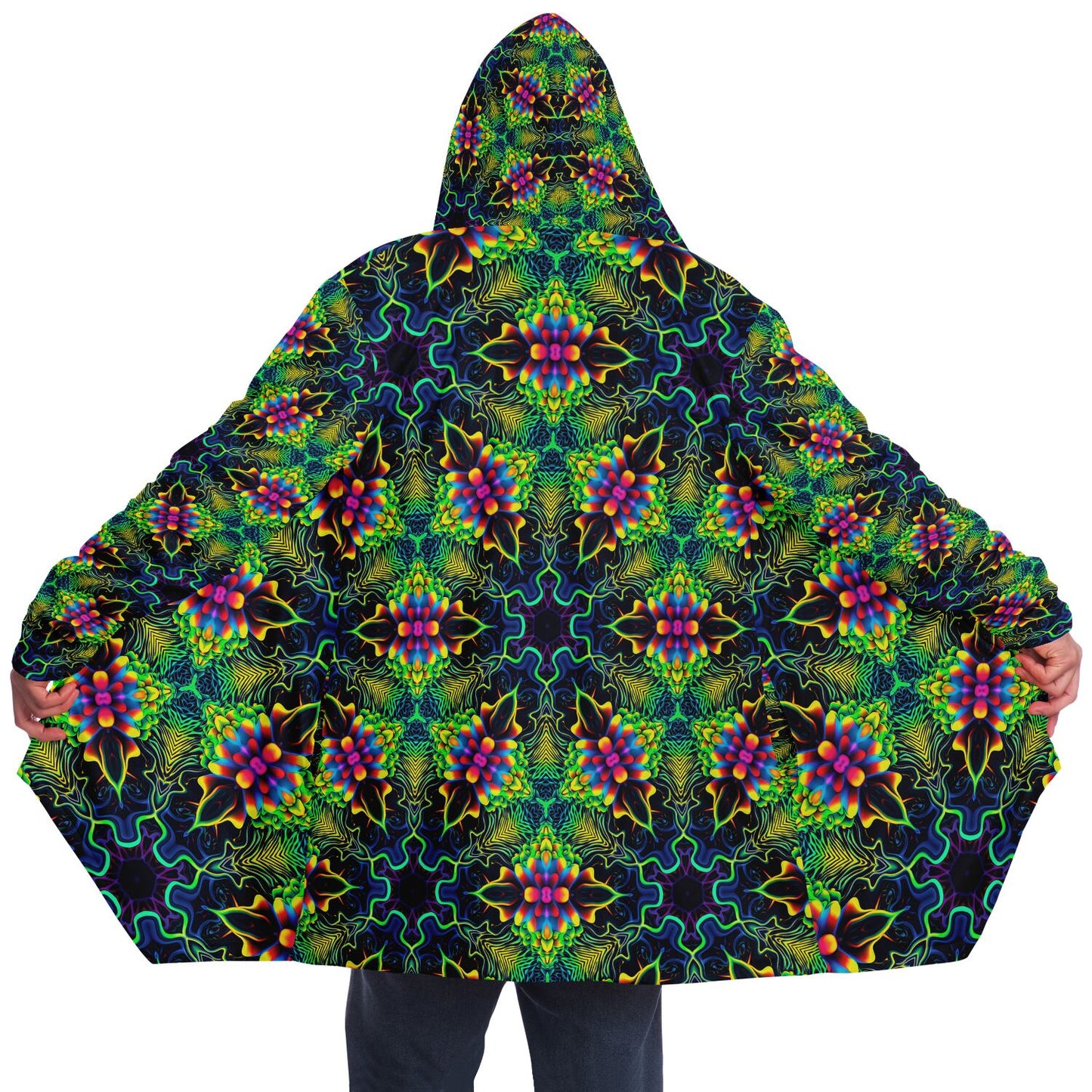 "Might Be Poisonous" HOODED CLOAK