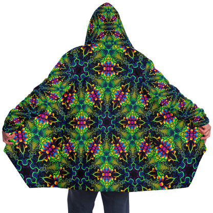 "Might Be Poisonous" HOODED CLOAK