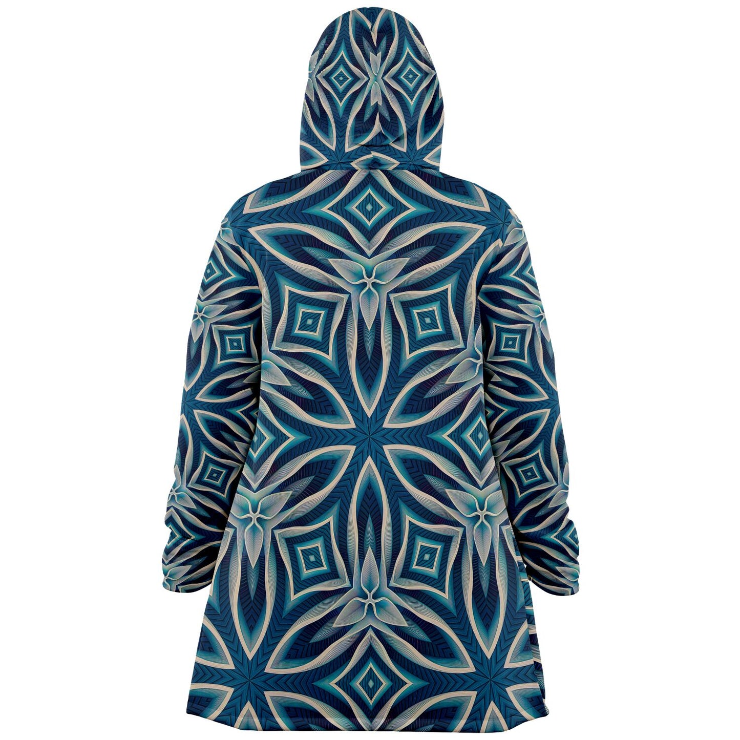 "Ice Chant" HOODED CLOAK