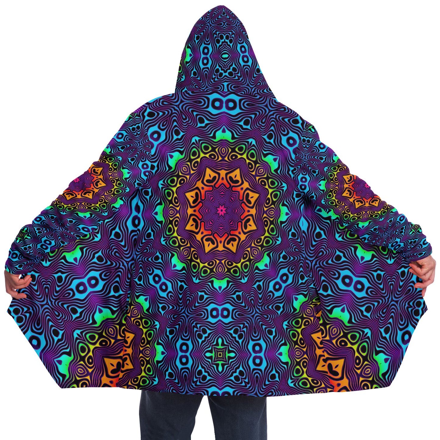 "Surf's Up" HOODED CLOAK
