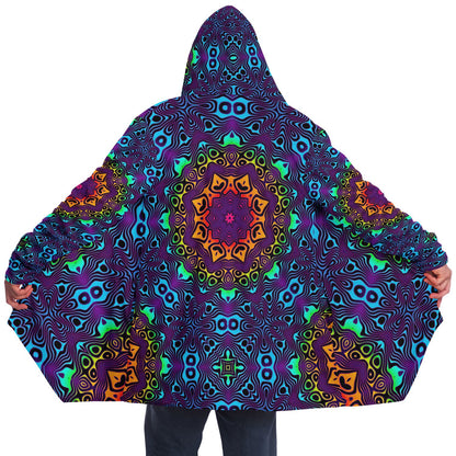 "Surf's Up" HOODED CLOAK
