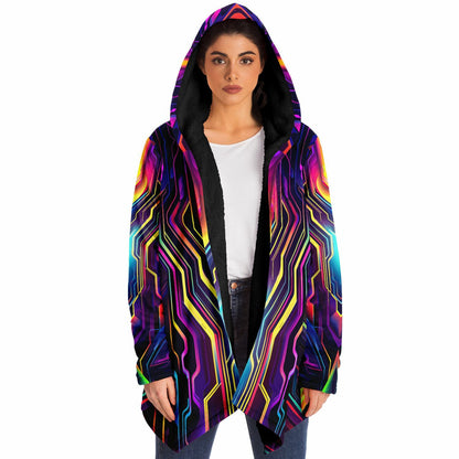 "Sword In The Stoned V2" HOODED CLOAK