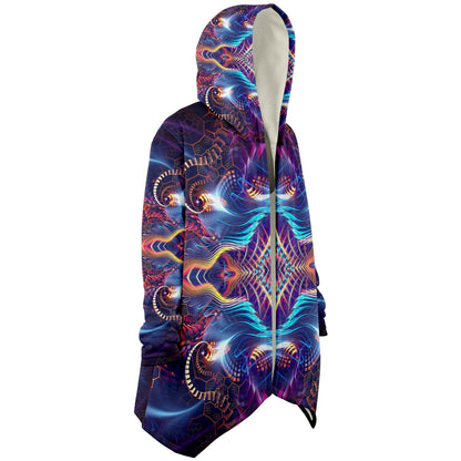 "Empurrress" HOODED CLOAK